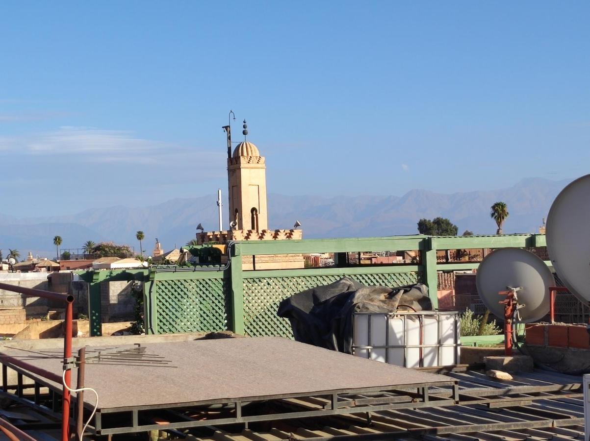 Riad Hayat Marrakesh Eksteriør bilde